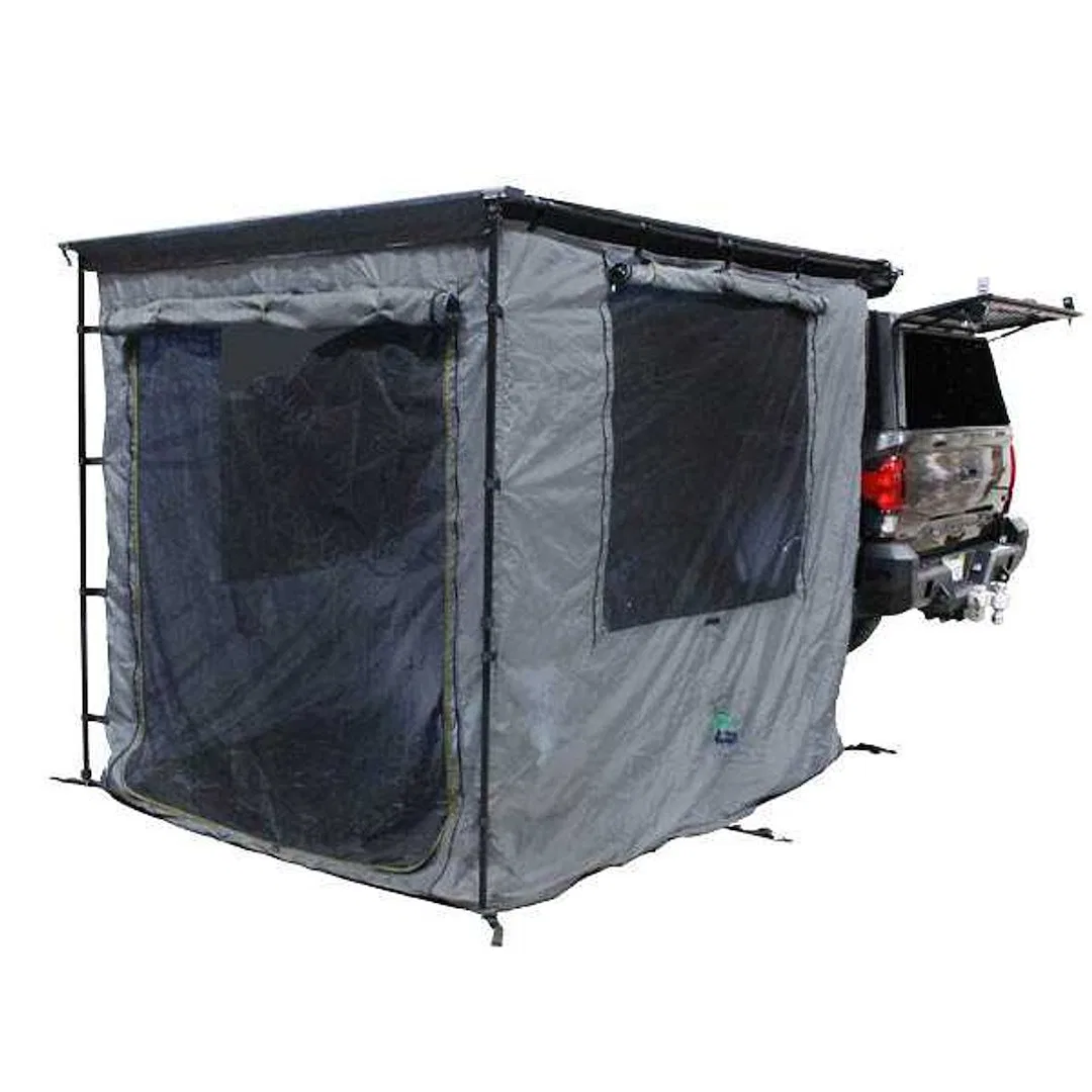 18089920 – OVERLAND VCL Awning Enclosure, Weatherproof Polyester Attaches With Velcro Strap With Stuff Sack Storage B...
